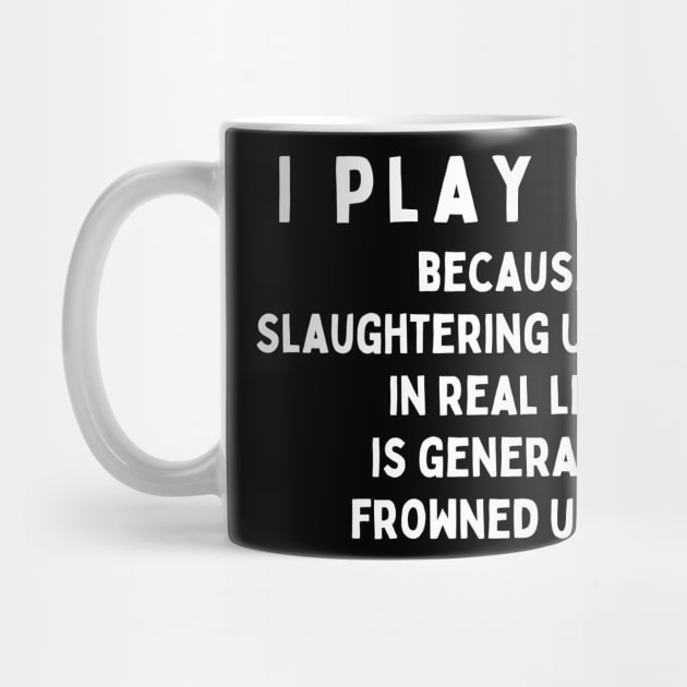 Slaughtering Unicorns is Fun by DTwntyDesigns